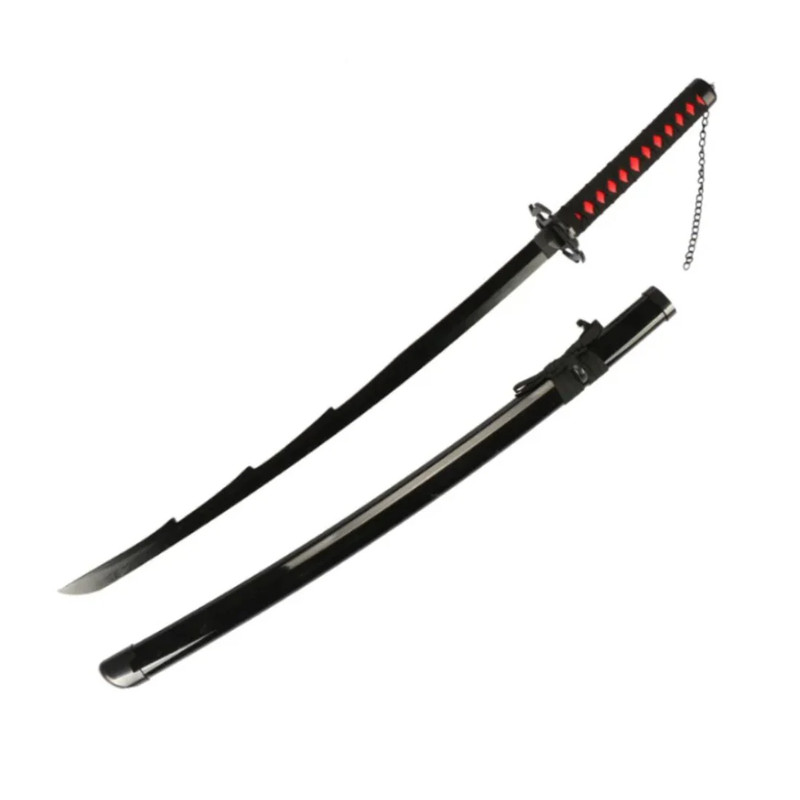 Ichigo Katana Sword Zangestu - Black - اكسسوارات